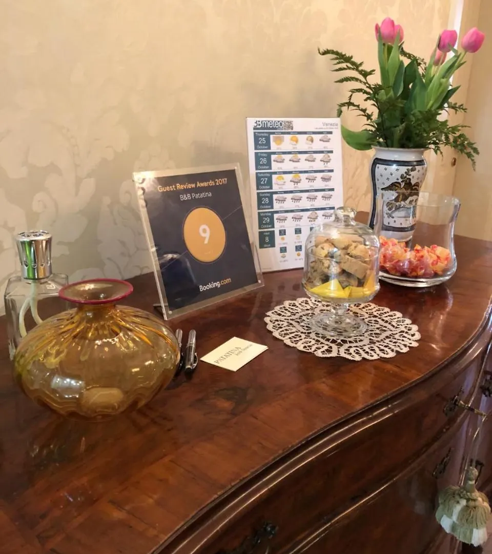 Bed and Breakfast B&B Patatina Βενετία